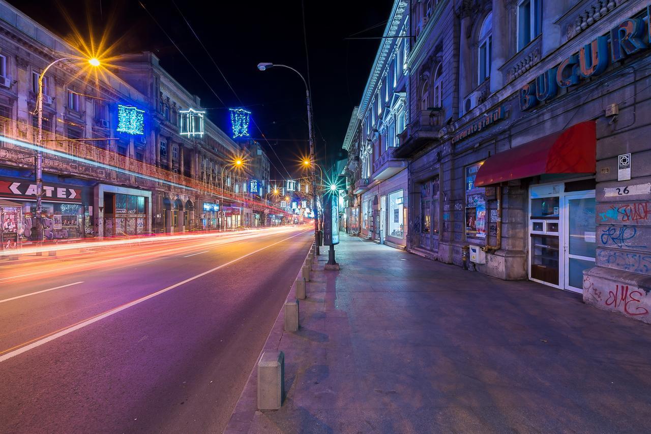 Upstairs Boutique Aparthotel Bucharest Exterior photo